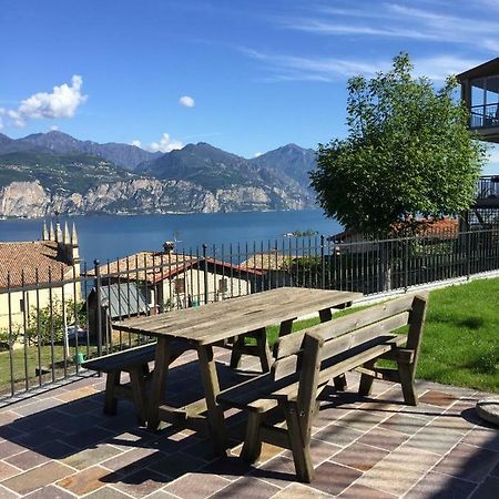 Apartamento Casa Mary Brenzone sul Garda Exterior foto