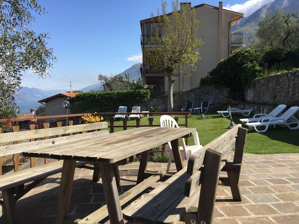 Apartamento Casa Mary Brenzone sul Garda Exterior foto