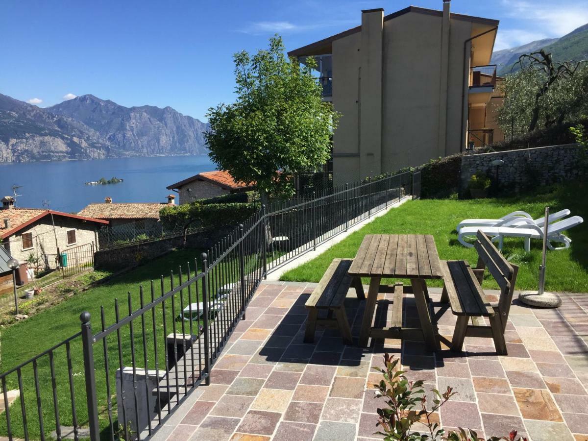 Apartamento Casa Mary Brenzone sul Garda Exterior foto
