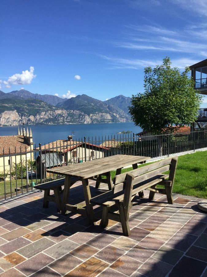 Apartamento Casa Mary Brenzone sul Garda Exterior foto